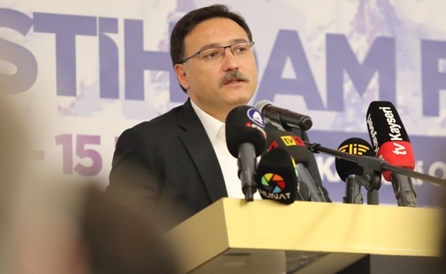 Vali Çiçek’ten ANAMOB Fuarı’na Davet: “Mobilyanın Kalbi Kayseri’de Atıyor”