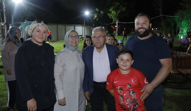 BÜYÜKŞEHİR SPOR A.Ş.’DEN YAZA DAMGA VURAN ETKİNLİK: 7 KAMPTA 2 BİN KİŞİ DOĞAYLA BULUŞTU