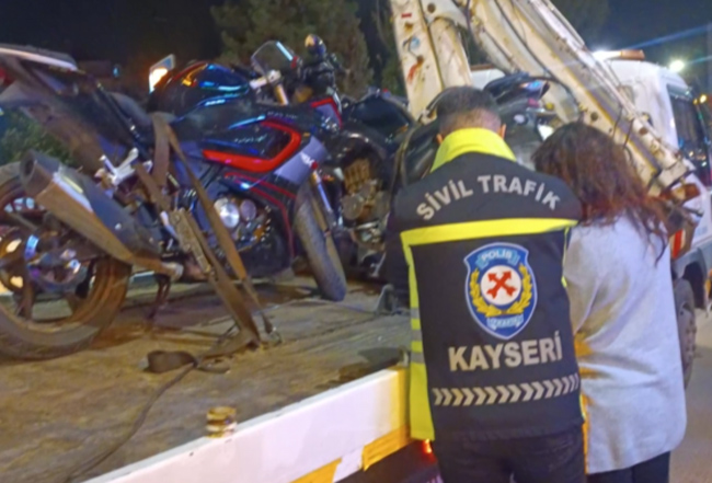 KAYSERİ’DE TRAFİK İHLALLERİNE GEÇİT YOK: 441 BİN TL CEZA