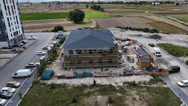 BÜYÜKŞEHİR’DEN ŞEHİR HASTANESİ BÖLGESİNE ÇOCUK GÜNDÜZ BAKIM EVİ